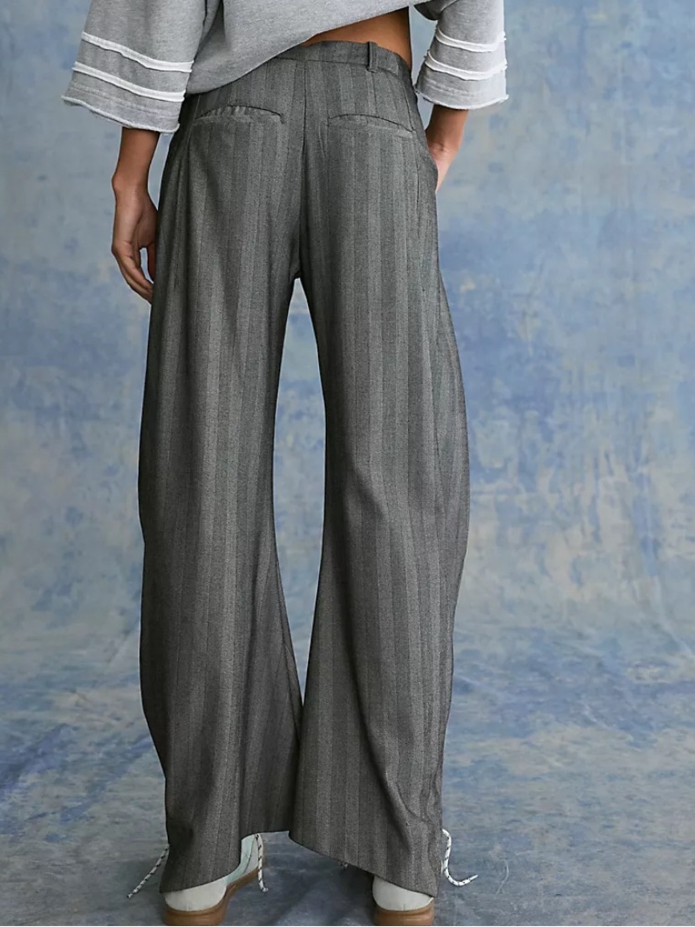 Free People Spotlight Menswear Barrel Trousers - Picture 5 of 12